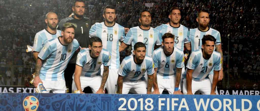 Pese a todo Argentina sigue liderando el ranking de la FIFA