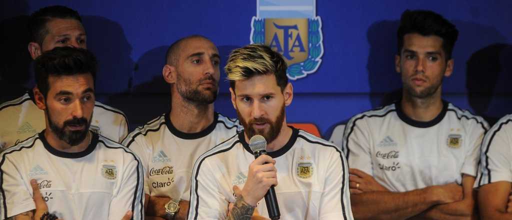 La desopilante parodia de la conferencia de prensa de Messi