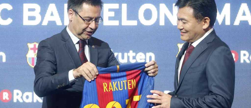 El presidente de Barcelona desmintió los rumores sobre Messi