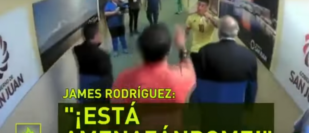 Lo que no se vio: la pelea de una estrella colombiana con el árbitro