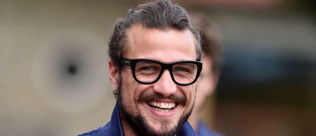 Daniel Osvaldo se film&oacute; quemando boletas de Macri