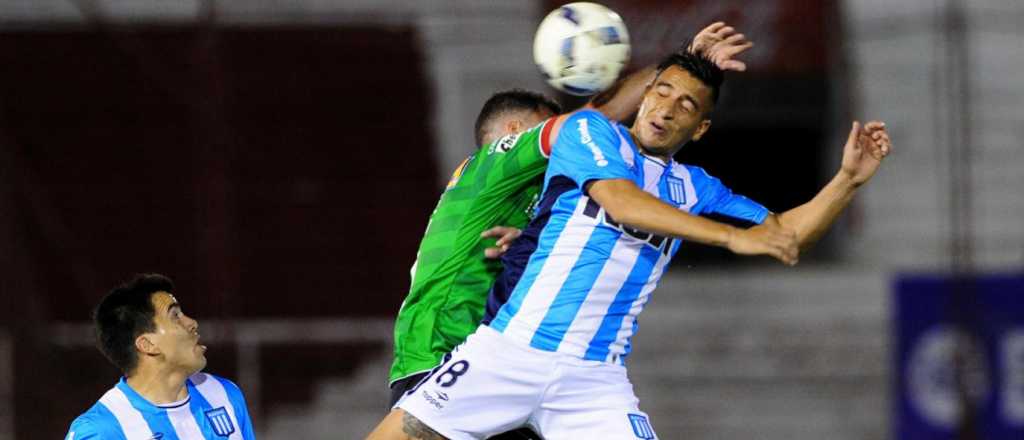 Huracán le "robó" un punto a Racing en la última jugada