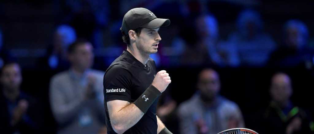 Andy Murray ganó el torneo de Maestros y se quedó con el N° 1 del Mundo