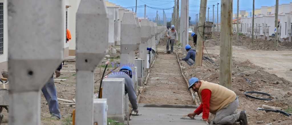 Anunciaron subsidios para la compra de materiales de construcción