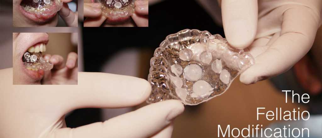 Un odont&oacute;logo cre&oacute; un instrumento para mejorar el sexo oral