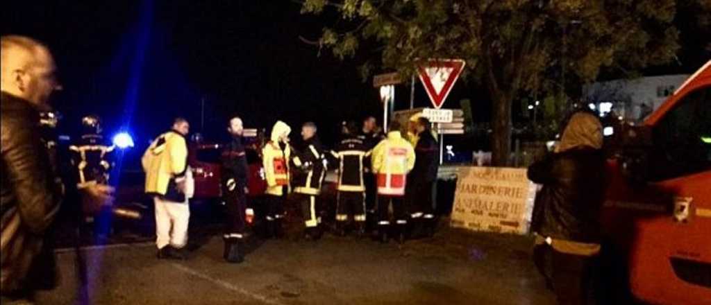 Dos asesinatos durante toma de rehenes en asilo religioso de Francia