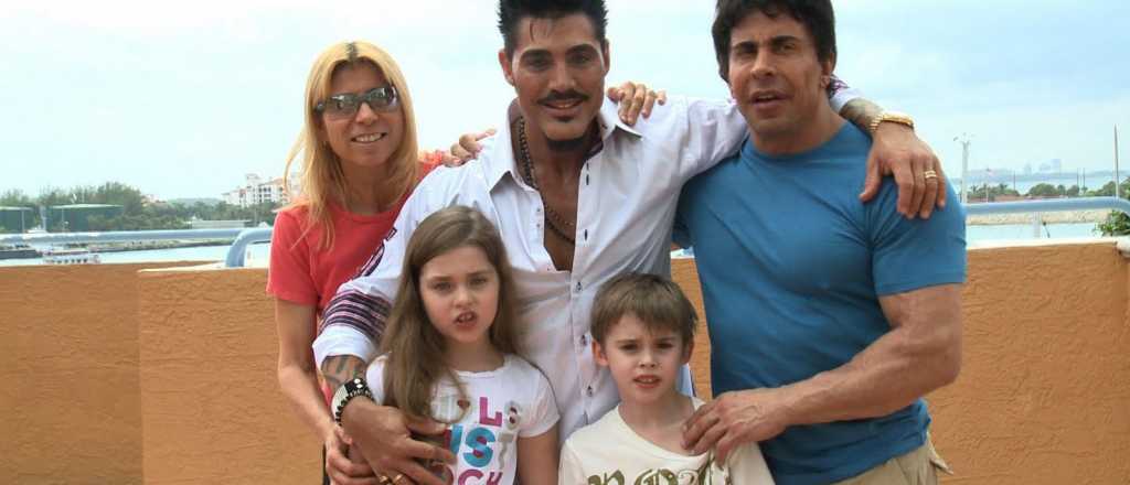 As&iacute; est&aacute;n hoy los hijos de Ricardo Fort