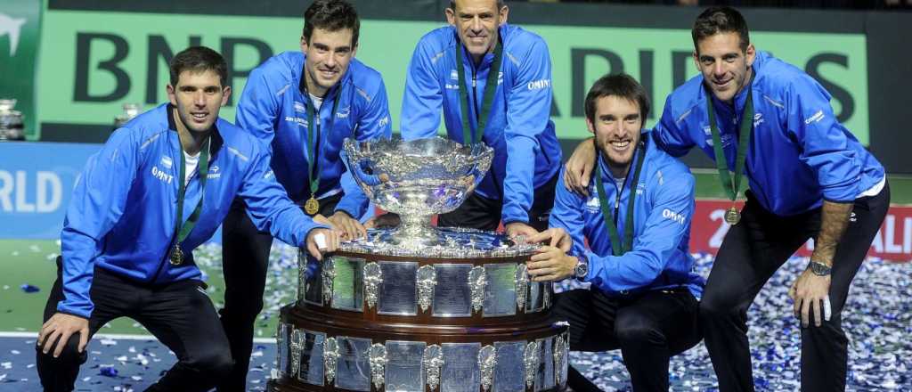 Argentina gan&oacute; por primera vez la Copa Davis