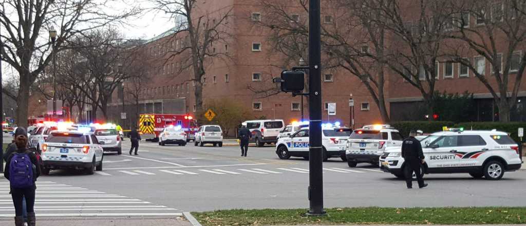 Tiroteo en una universidad de EEUU dejó nueve heridos