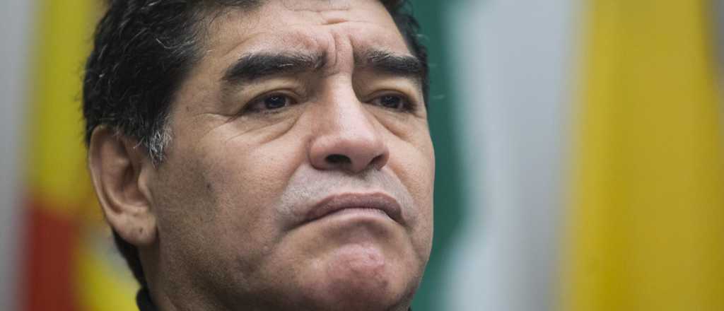 La ex esposa de Maradona lo denunció por violencia de género
