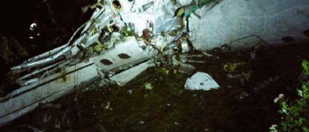 Se estrelló el avión que transportaba al Chapecoense en Colombia