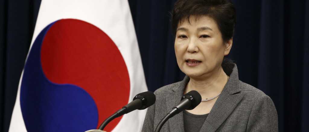 La presidenta de Corea del Sur renunciará antes de terminar su mandato