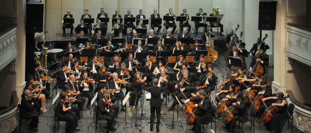 La Orquesta Filarmónica será parte de Tango por los Caminos del Vino