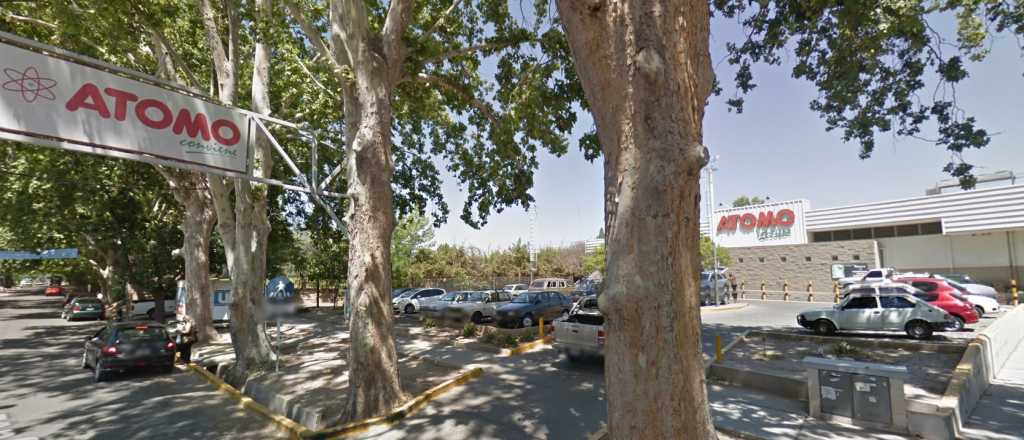 Se incendió un súper Átomo de Carrodilla