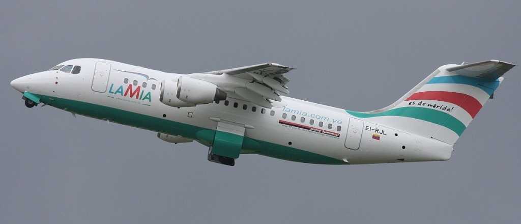 La diabólica coincidencia que envuelve a la aerolínea Lamia