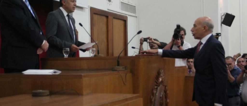 Valerio ya es juez de la Suprema Corte