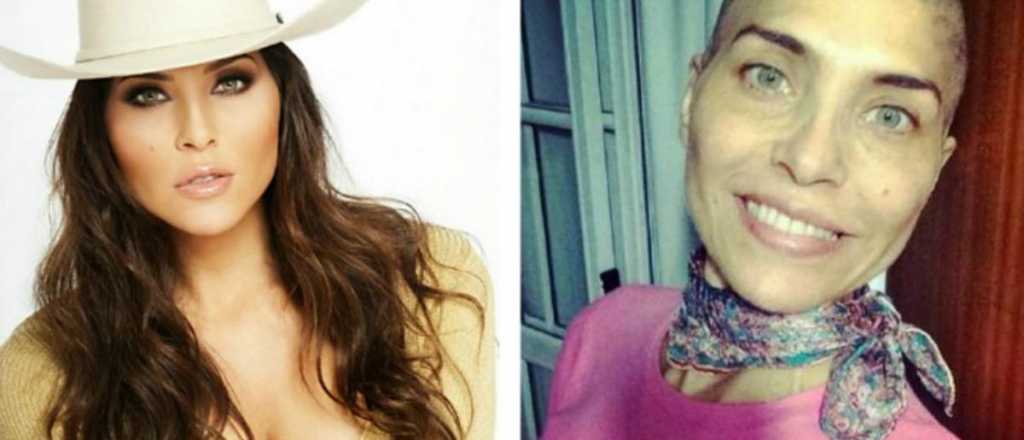 Una luchadora que no bajo los brazos: Lorena Meritano