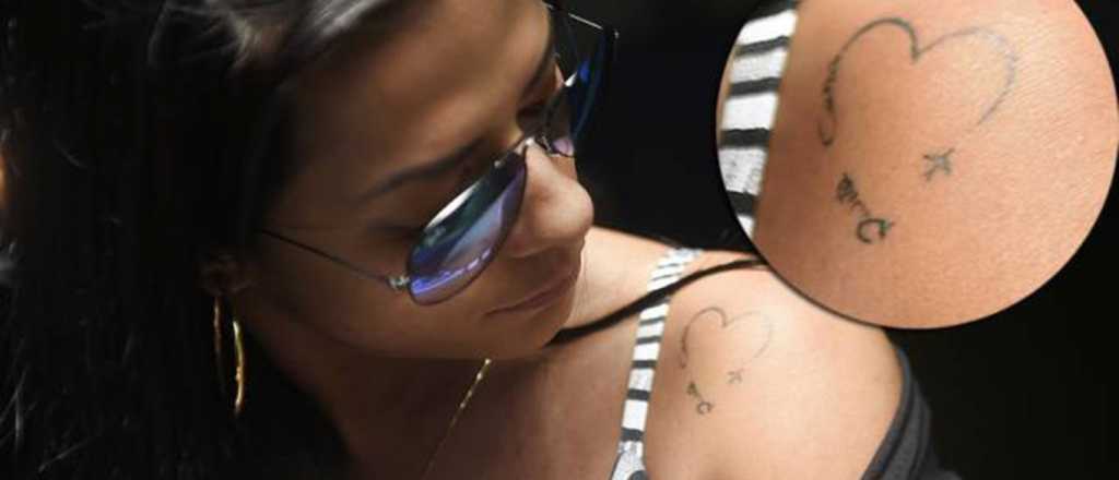 La historia del tatuaje "premonitorio" de las esposas de los jugadores