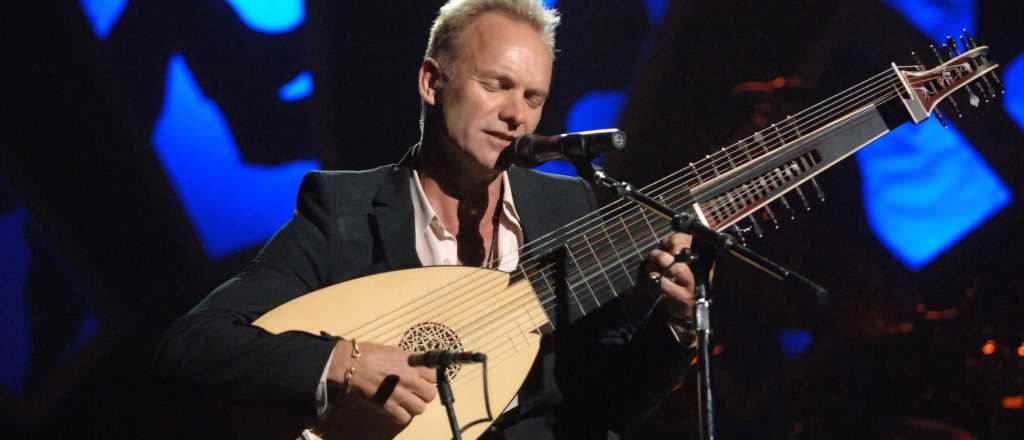 Sting: "Es un honor cantar un tema con Charly García"