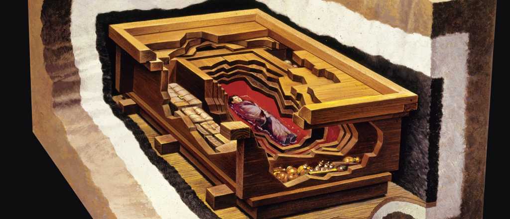 Dama Dai: la momia mejor conservada del mundo