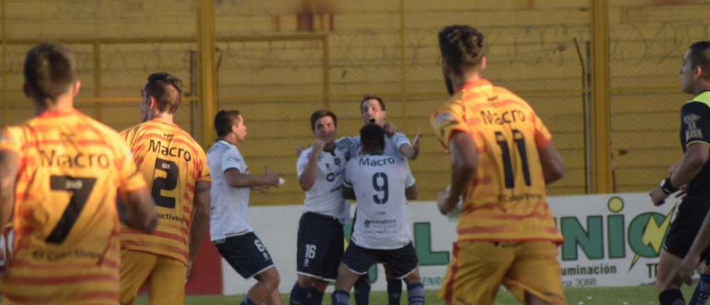 La Lepra lo empató sobre la hora y se desató la polémica