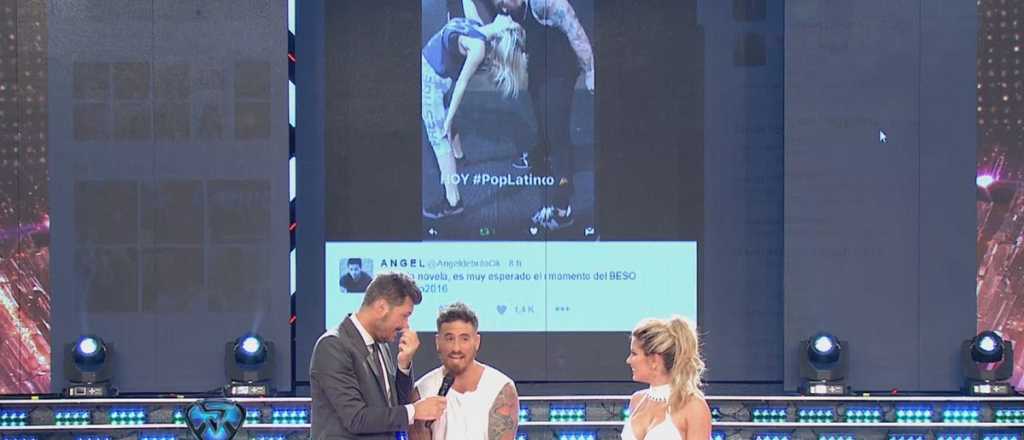 Laurita Fern&aacute;ndez y Fede Bal en una coreograf&iacute;a muy hot