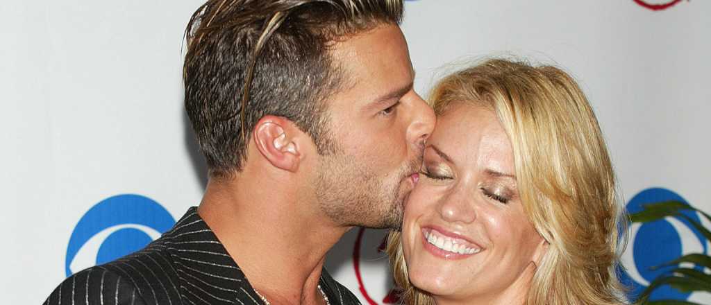 La ex de Ricky Martin confesó un doloroso secreto
