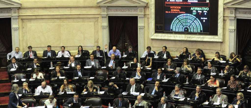 Ganancias: la Cámara de Diputados aprobó el proyecto opositor