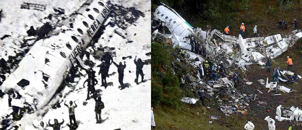 Cálido mensaje a los familiares del Chapecoense