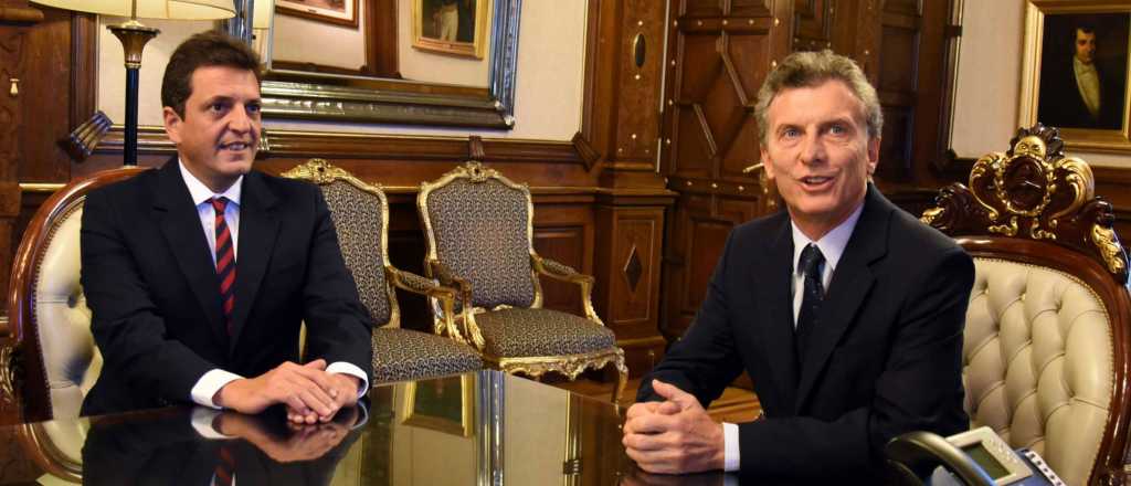 Massa prepara el contraataque contra Macri