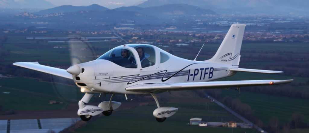El avión "mendocino" que mejorará el entrenamiento de los pilotos argentinos