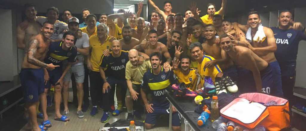 As&iacute; de sucio dej&oacute; Boca el vestuario del Monumental