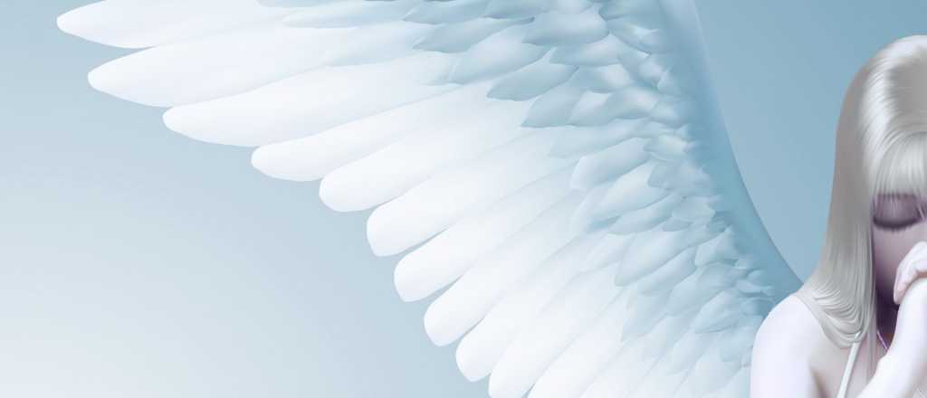 Una mujer logró "capturar" al "ángel de la guarda" de su hijo