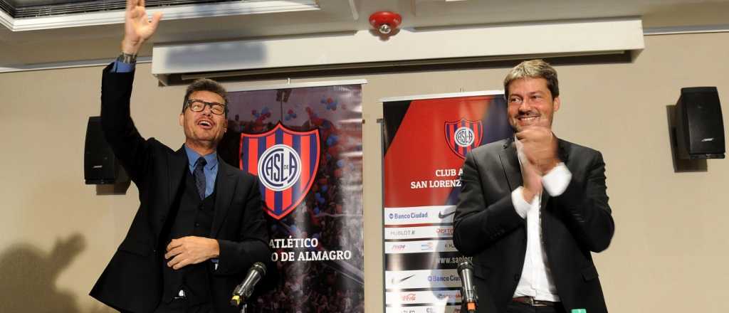 Tinelli logró hoy su máximo sueño como dirigente