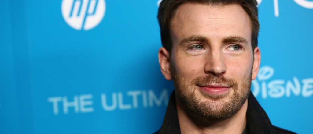 Chris Evans public&oacute; sin querer una foto muy &iacute;ntima en Instagram