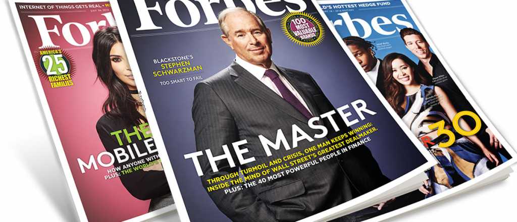 Para Forbes, la econom&iacute;a argentina es "pat&eacute;tica"