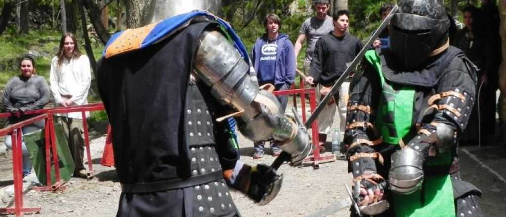 El Combate Medieval irrumpe en Mendoza