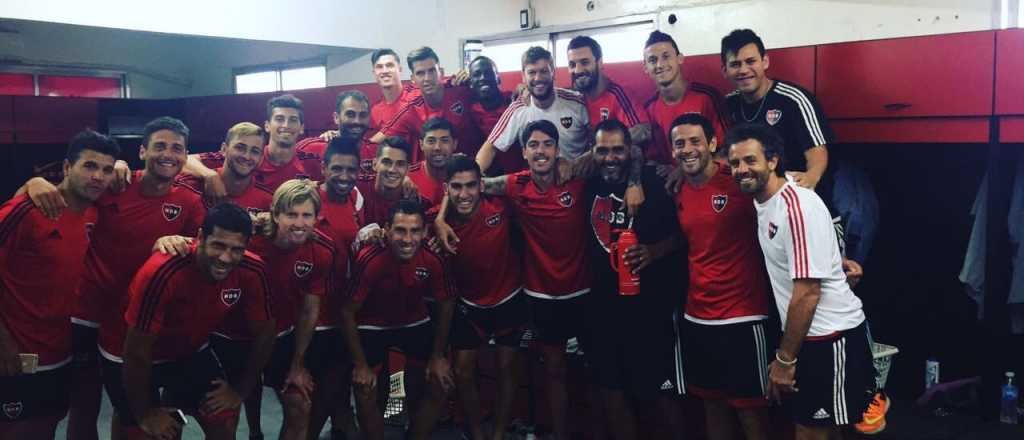La "disimulada" cargada de Newell's a Rosario Central