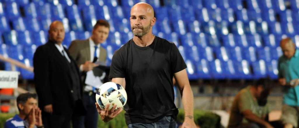 Gallego M&eacute;ndez, DT del Tomba: "Hay que hablar poco y trabajar mucho"