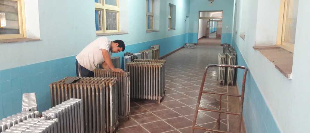La escuela Eva Perón tendrá nueva calefacción en enero