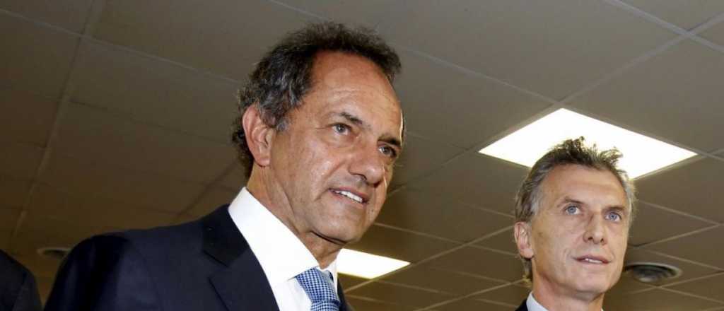 Scioli confirmó que Macri lo llamó para el acuerdo de gobernabilidad