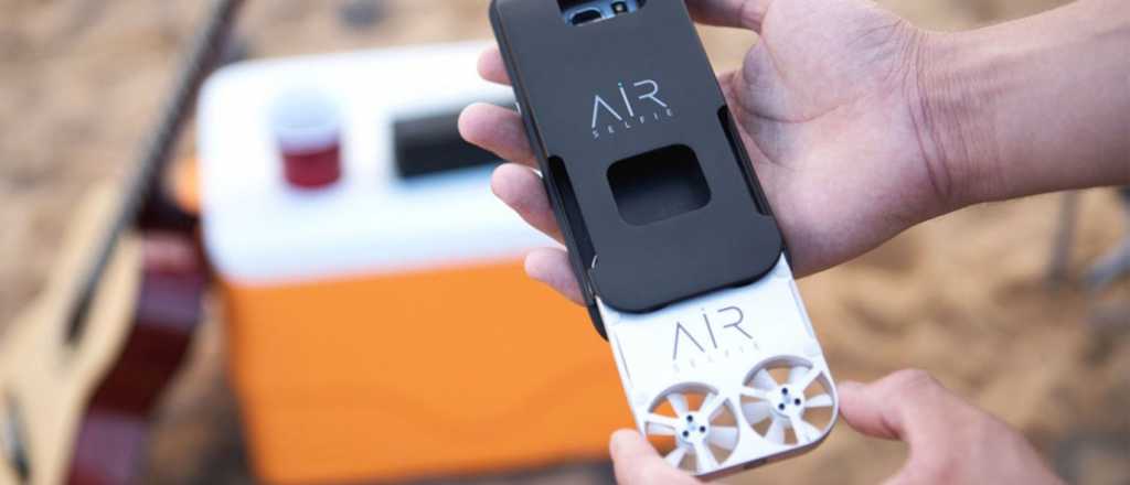 "Air selfie", un drone port&aacute;til para amantes de las fotos