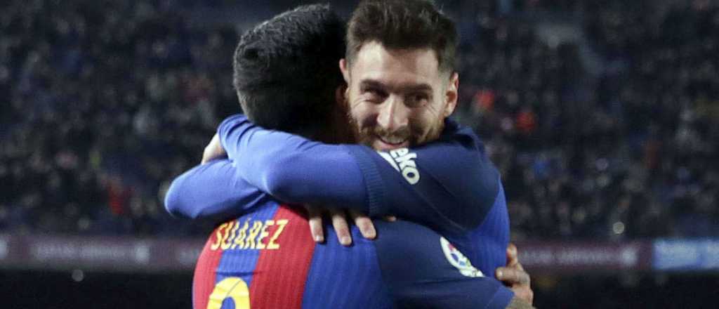 Con un Messi gigante Barcelona ganó el clásico catalán