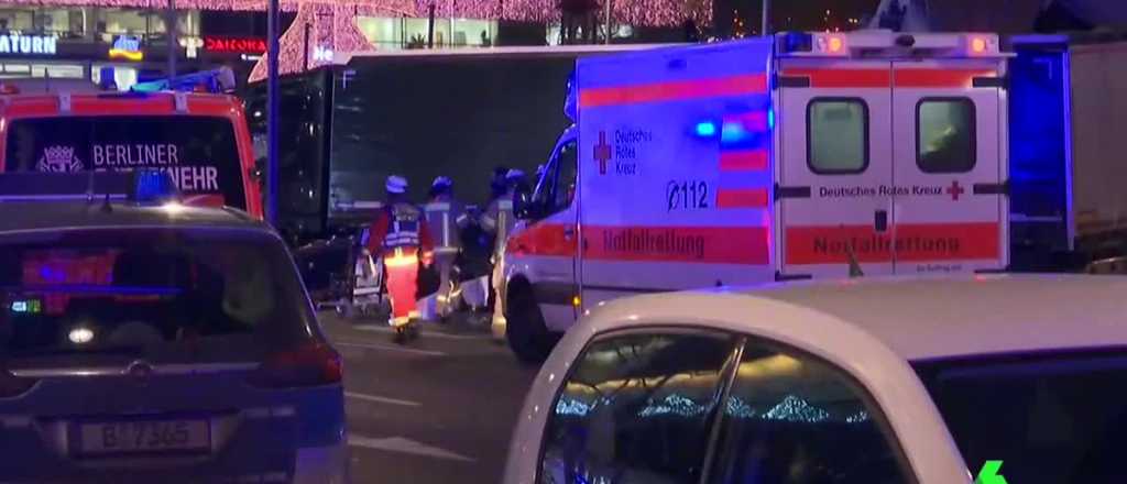 Al menos 9 muertos y 50 heridos atropellados por un camión en Berlín