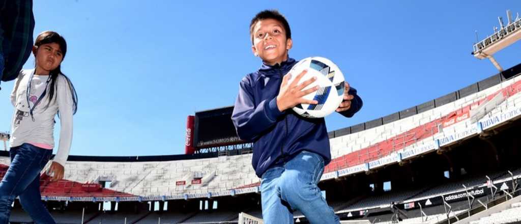 Efra&iacute;n, el ni&ntilde;o chaque&ntilde;o que conmovi&oacute; a todos, cumpli&oacute; su sue&ntilde;o 