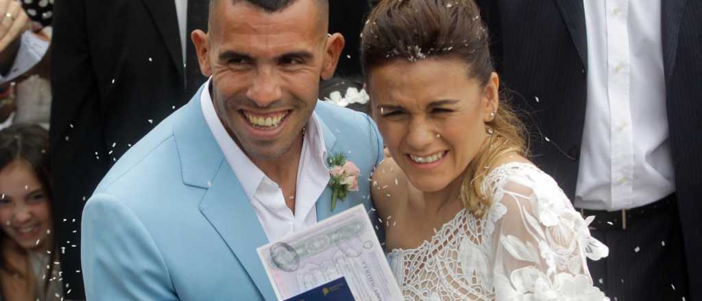 Macri tuvo su foto con Tevez en el casamiento