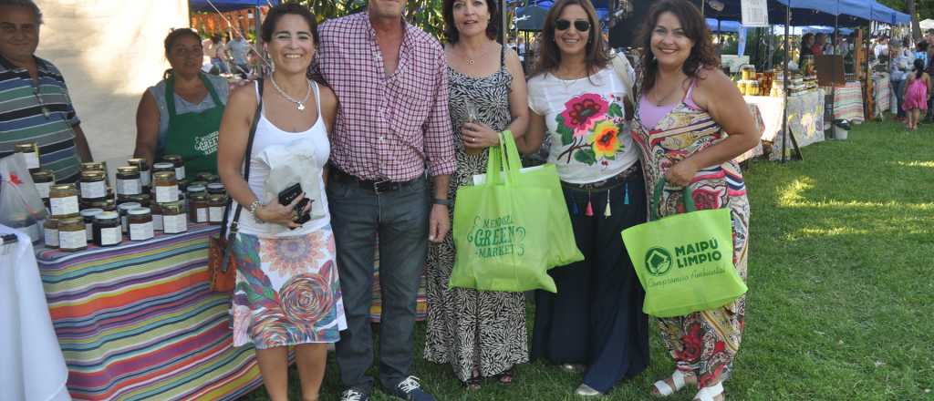 Este fin de semana llega un Mendoza Green Market Edici&oacute;n Supervielle