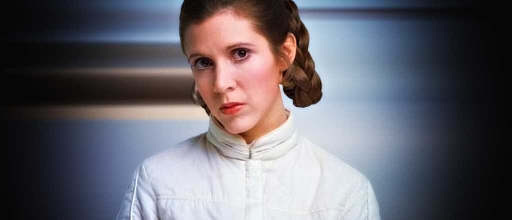Muri&oacute; la princesa Leia de Star Wars