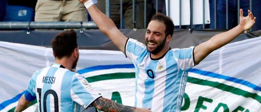 La emotiva e inesperada respuesta de Higuaín sobre el mejor gol de su carrera