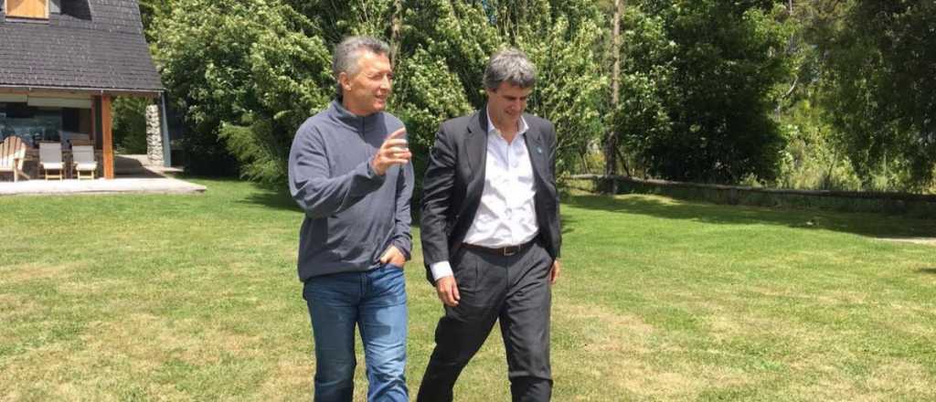 Tras su despido, Prat Gay se reunió con Macri en Villa La Angostura